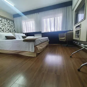 Lindo Flat Em 4 Estrelas Na Bela Vista Apart-hotel